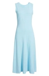Nordstrom Sleeveless Cotton Blend Dress