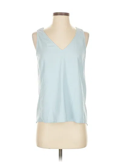 Pre-owned Nordstrom Sleeveless T-shirt In Blue