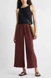 Nordstrom Sleeveless Top In Black