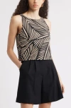 Nordstrom Sleeveless Top In Multi