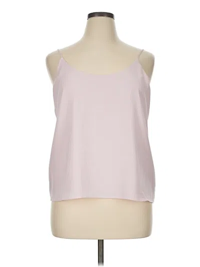Pre-owned Nordstrom Sleeveless Top Pink Scoop Neck Tops