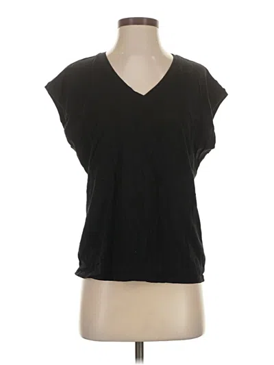 Pre-owned Nordstrom Sleeveless T-shirt In Black