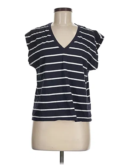 Pre-owned Nordstrom Sleeveless T-shirt In Blue