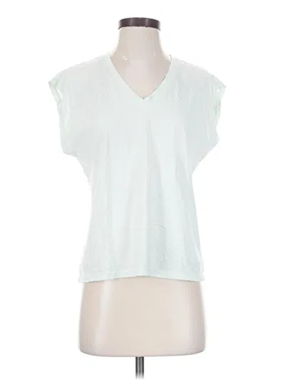 Pre-owned Nordstrom Sleeveless T-shirt In Green