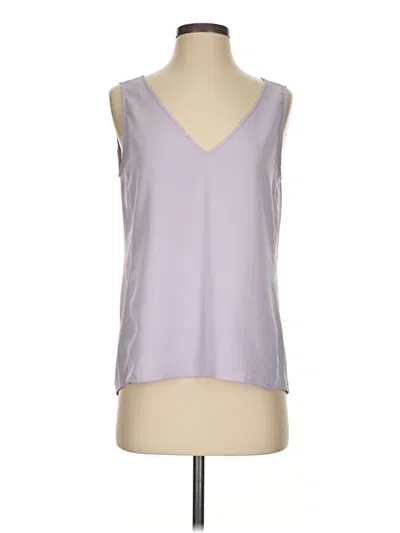Pre-owned Nordstrom Sleeveless T-shirt In Purple