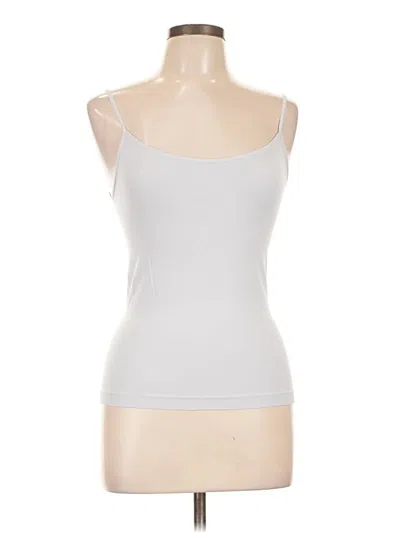 Pre-owned Nordstrom Sleeveless T-shirt In Silver