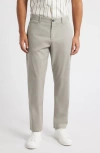 Nordstrom Slim Cotton Stretch Twill Chinos In Grey Earl
