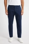 Nordstrom Slim Cotton Stretch Twill Chinos In Navy Blazer