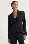 Nordstrom Slim Fit Blazer In Black