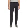 Nordstrom Slim Fit Coolmax® Flat Front Performance Chinos In Black