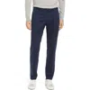 Nordstrom Athletic Fit Coolmax® Flat Front Performance Chino Pants In Navy Blazer