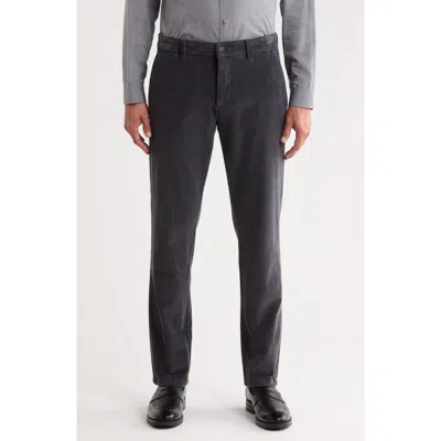 Nordstrom Slim Fit Corduroy Pants In Grey Forged