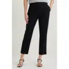 Nordstrom Slim Fit Crop Pants In Black