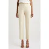 Nordstrom Slim Fit Crop Pants In Yellow Mist