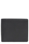 Nordstrom Slim Pebble Leather Bifold Wallet