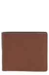 Nordstrom Slim Pebble Leather Bifold Wallet