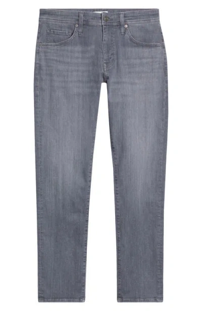 Nordstrom Slim Straight Leg Jeans In Med Grey Denim