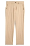 Nordstrom Slim Stretch Cotton Chinos In Nude