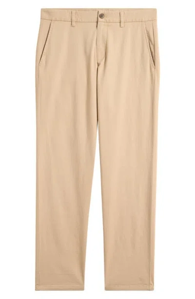 Nordstrom Slim Stretch Cotton Chinos In Nude