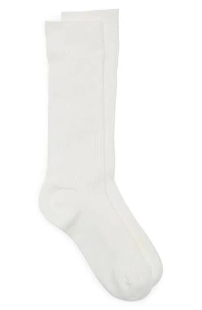 Nordstrom Slouch Dress Socks In White