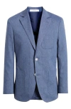 Nordstrom Slub Linen & Wool Twill Sport Coat