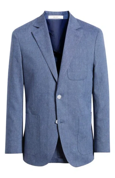 Nordstrom Slub Linen & Wool Twill Sport Coat