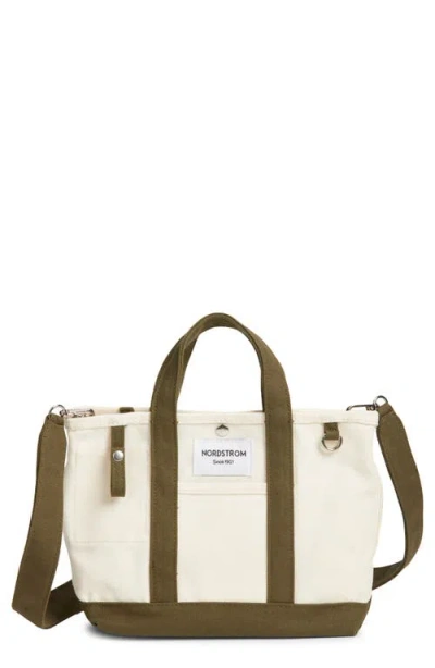 Nordstrom Small 125th Anniversary Structured Tote In Neutral