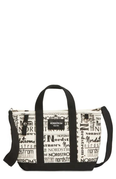 Nordstrom Small 125th Anniversary Structured Tote In Neutral