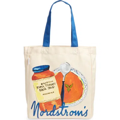 Nordstrom Small 125th Anniversary Tote In Neutral
