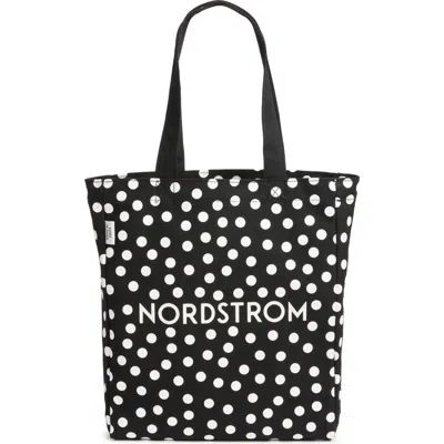 Nordstrom Small 125th Anniversary Tote In Black