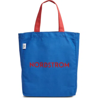 Nordstrom Small 125th Anniversary Tote In Blue
