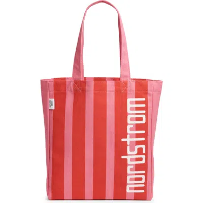 Nordstrom Small 125th Anniversary Tote In Red