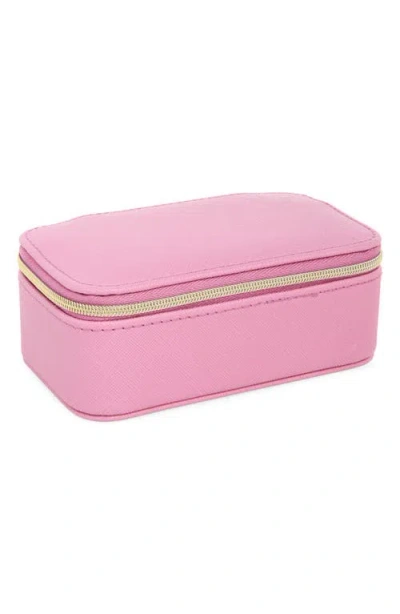 Nordstrom Small Rectangular Jewelry Box In Fuschia