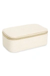 Nordstrom Small Rectangular Jewelry Box In Ivory Woven