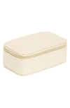 Nordstrom Small Rectangular Jewelry Box In Natural Shimmer