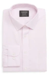 Nordstrom Smartcare™ Trim Fit Solid Dress Shirt In Pink