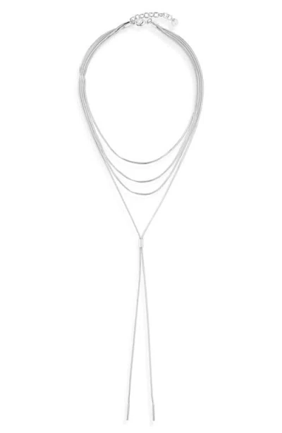 Nordstrom Snake Chain Layered Y-necklace