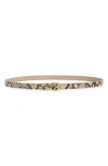 Nordstrom Snakeskin Print Faux Leather Belt In Taupe Snake