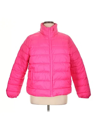 Pre-owned Nordstrom Snow Jacket In Pink