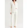 Nordstrom So Soft Cardigan & Lounge Pants Set In Ivory Egret