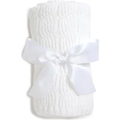 Nordstrom So Soft Chenille Blanket In White