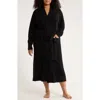 Nordstrom So Soft Robe In Black