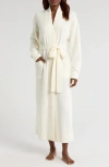 Nordstrom So Soft Robe In Ivory Egret
