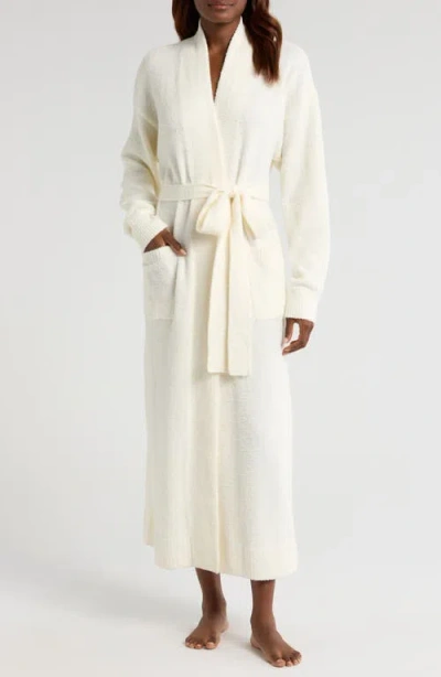 Nordstrom So Soft Robe In Ivory Egret