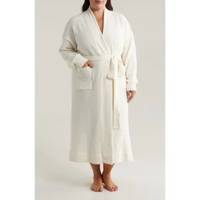 Nordstrom So Soft Robe In Ivory Egret
