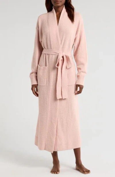 Nordstrom So Soft Robe In Pink Smoke