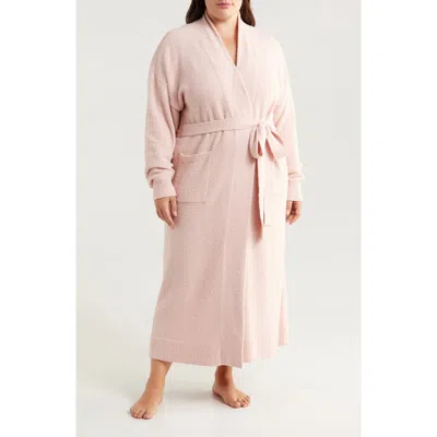 Nordstrom So Soft Robe In Pink Smoke