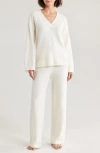 Nordstrom So Soft Sweater & Lounge Pants Set In Neutral