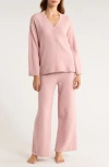 Nordstrom So Soft Sweater & Lounge Pants Set In Pink