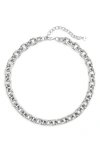 Nordstrom Soft Square Link Chain Necklace